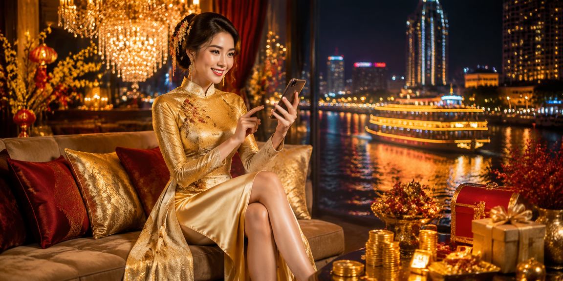 Người chơi sử dụng ví điện tử tại miền Tây sông nước trên nền tảng kht2